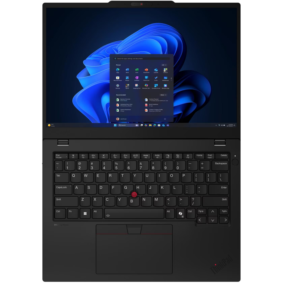 Ноутбук Lenovo  ThinkPad L13 Gen 6 (AMD) (21RCS0G100-NoOS) - фото 8