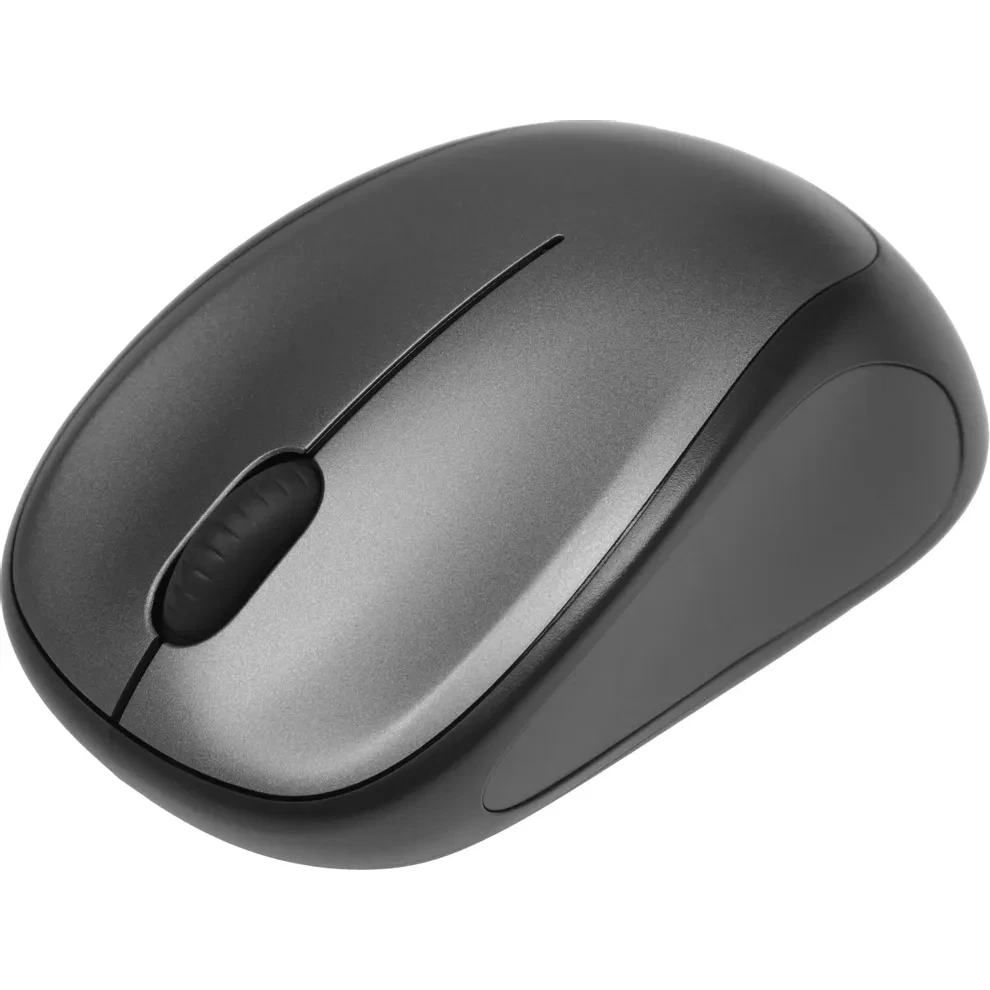 Мышь Logitech M235 Wireless Mouse Grey (910-002201/910-002692) - фото 2