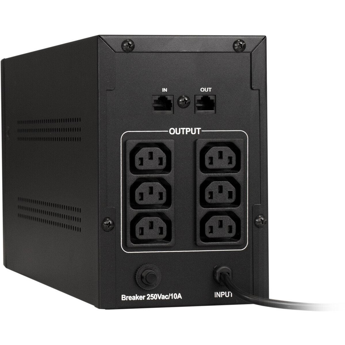ИБП ExeGate SpecialPro UNB-1000.LED.AVR.6C13.RJ - EP285481RUS - фото 2