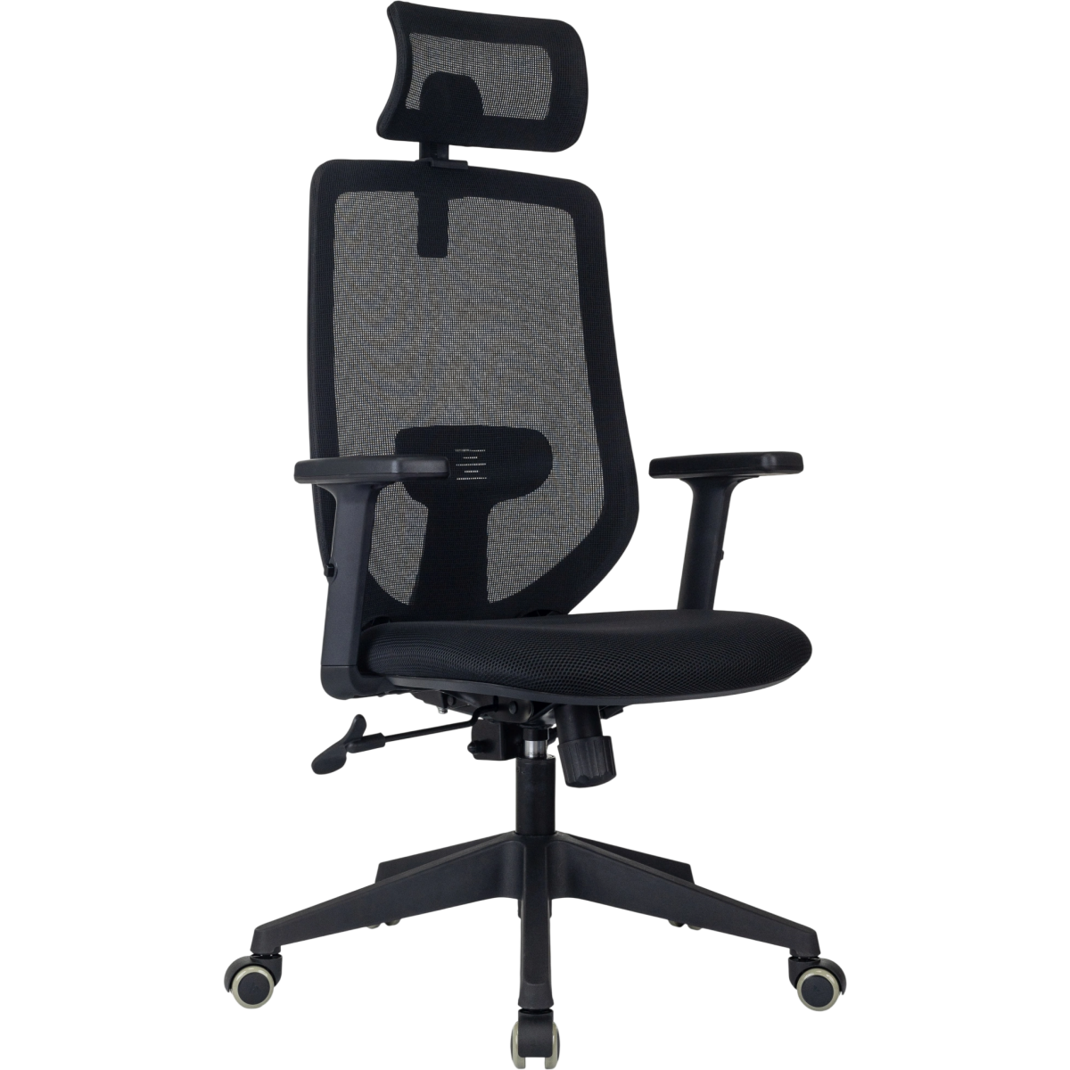 Офисное кресло Бюрократ MC-511N-H Black - MC-511N-H/BLACK