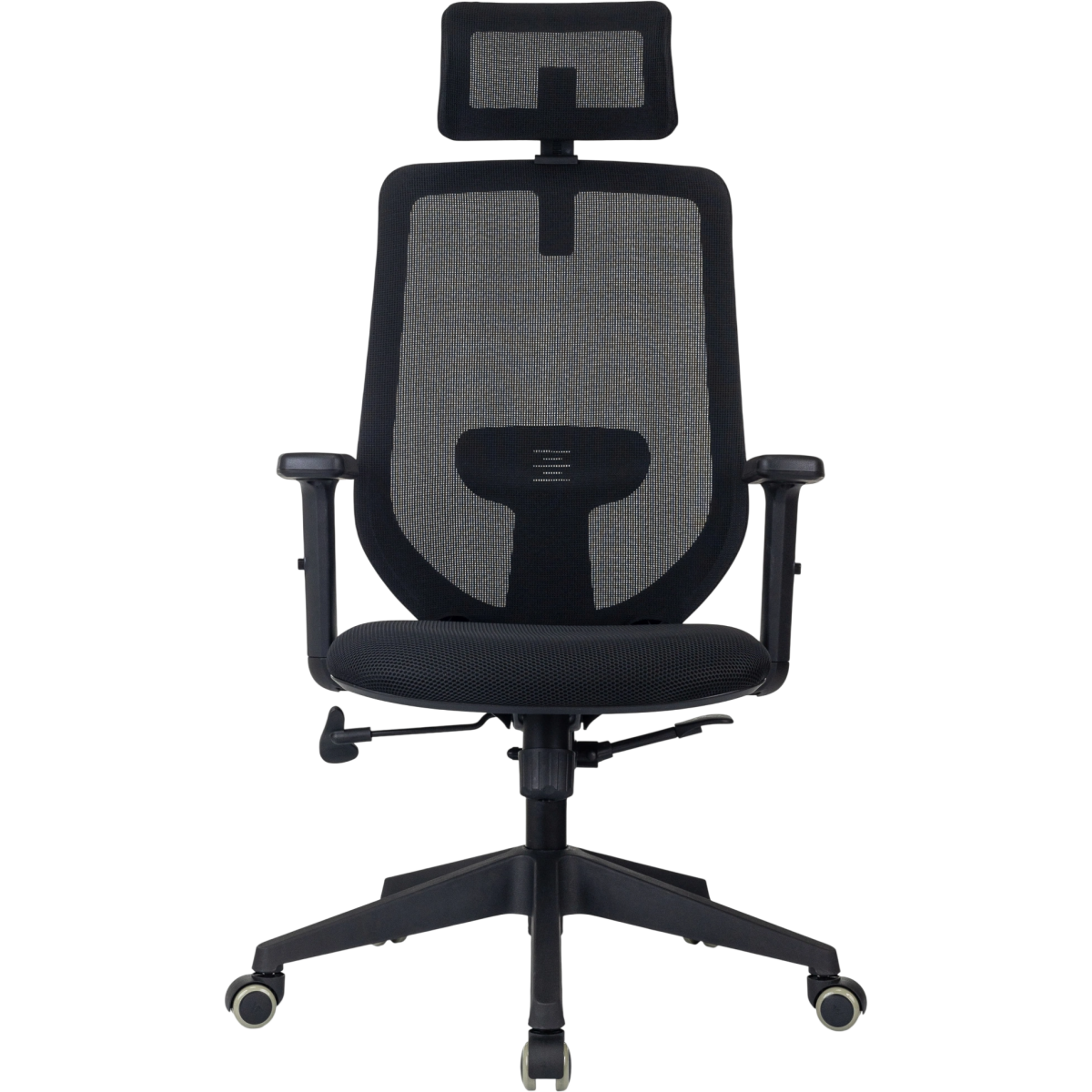 Офисное кресло Бюрократ MC-511N-H Black - MC-511N-H/BLACK - фото 2