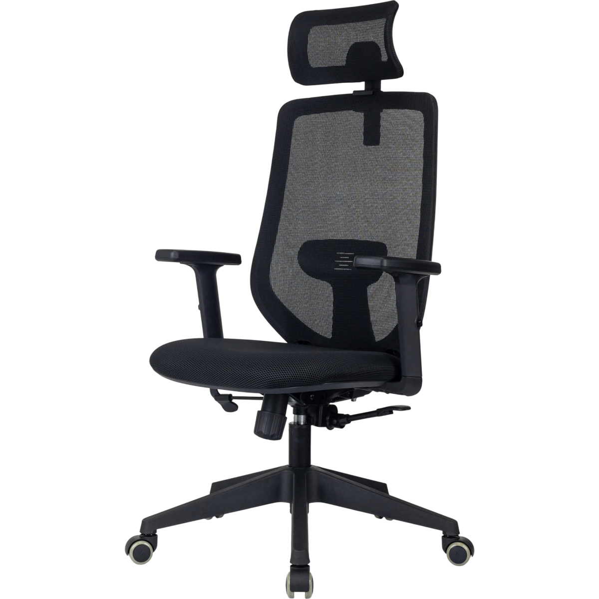 Офисное кресло Бюрократ MC-511N-H Black - MC-511N-H/BLACK - фото 3