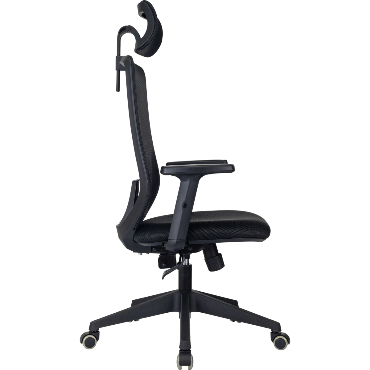 Офисное кресло Бюрократ MC-511N-H Black - MC-511N-H/BLACK - фото 4
