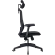 Офисное кресло Бюрократ MC-511N-H Black - MC-511N-H/BLACK - фото 4