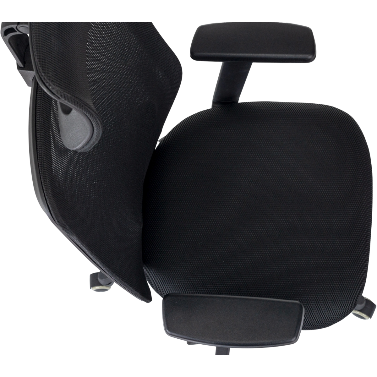 Офисное кресло Бюрократ MC-511N-H Black - MC-511N-H/BLACK - фото 7