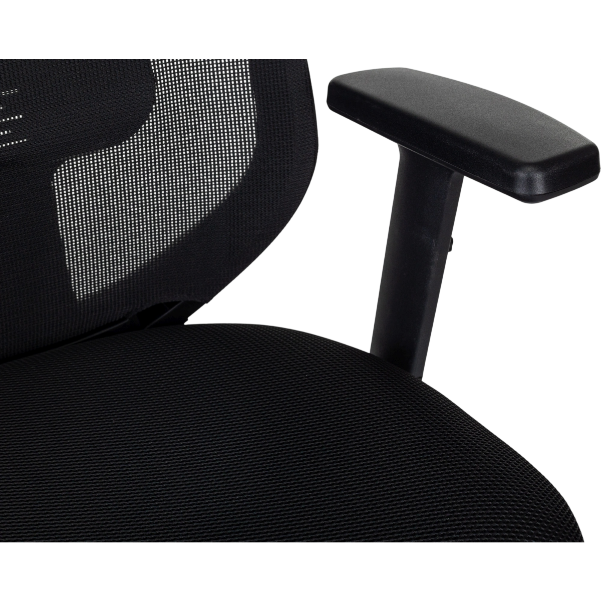 Офисное кресло Бюрократ MC-511N-H Black - MC-511N-H/BLACK - фото 8