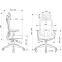 Офисное кресло Бюрократ MC-511N-H Black - MC-511N-H/BLACK - фото 12