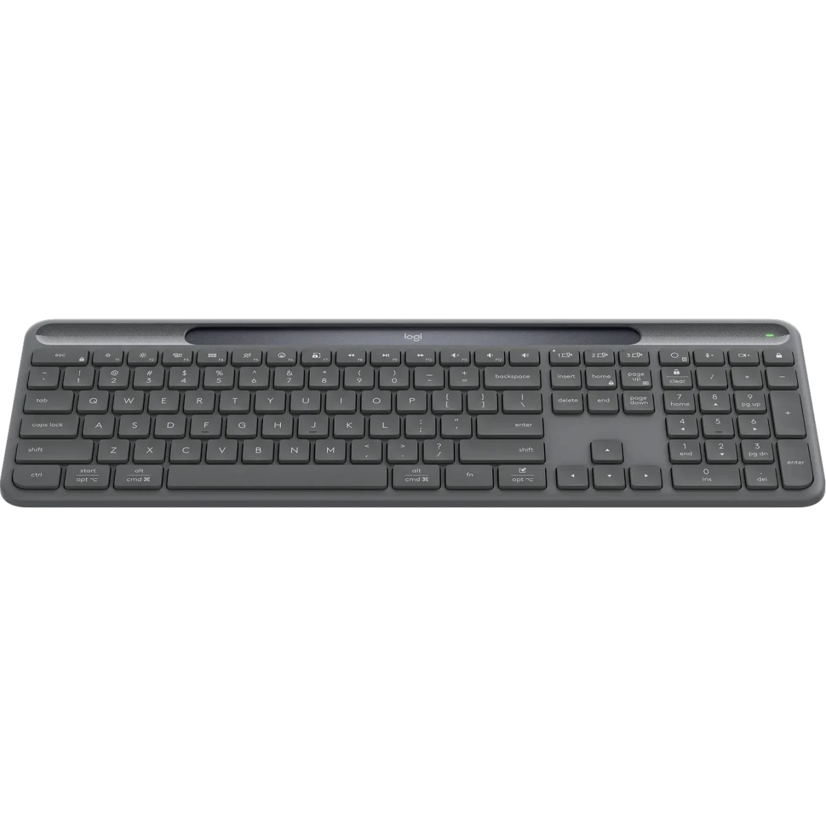 Клавиатура Logitech Signature Slim Solar+ K980 Graphite (920-013768) - фото 2