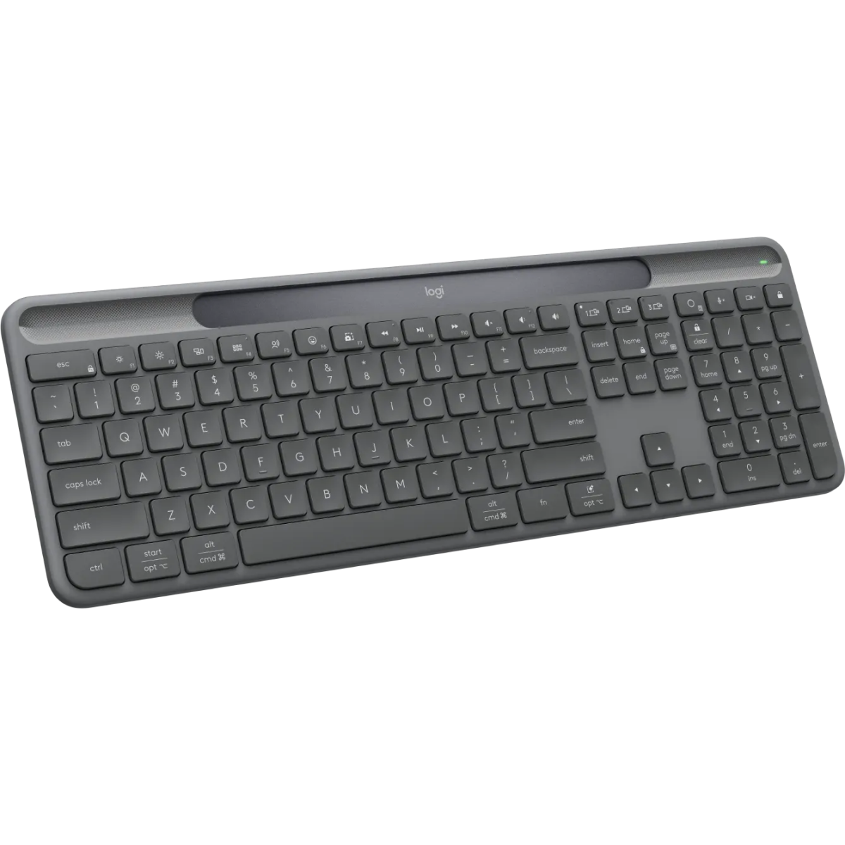 Клавиатура Logitech Signature Slim Solar+ K980 Graphite (920-013768) - фото 3