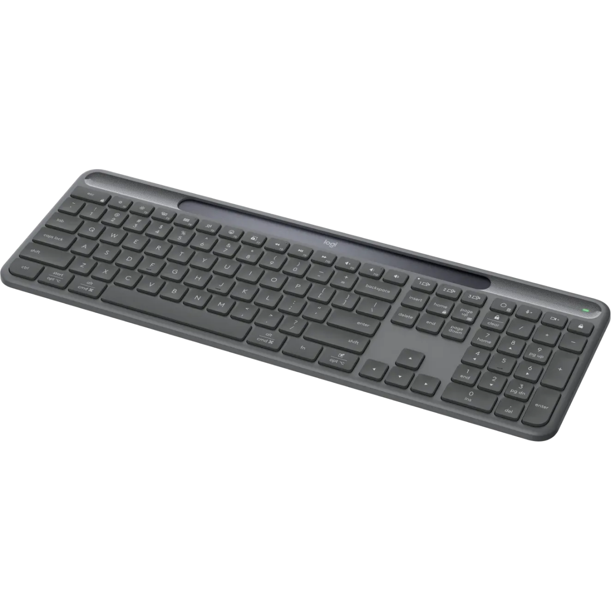 Клавиатура Logitech Signature Slim Solar+ K980 Graphite (920-013768) - фото 4