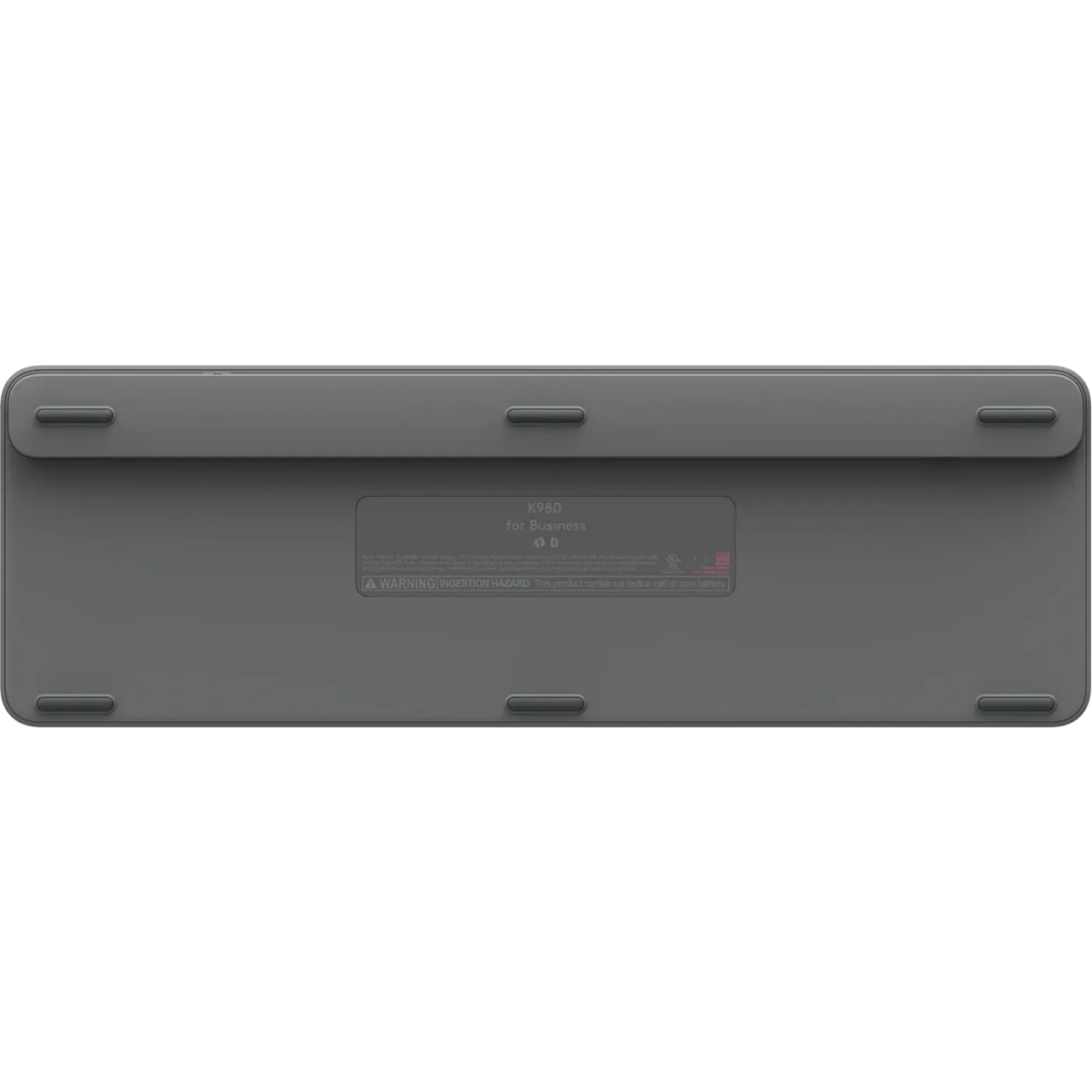 Клавиатура Logitech Signature Slim Solar+ K980 Graphite (920-013768) - фото 6