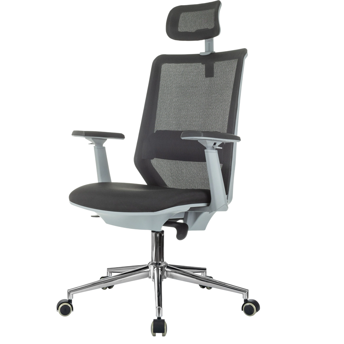 Офисное кресло Бюрократ MC-G612N-H Black - MC-G612N-H/BLACK - фото 3