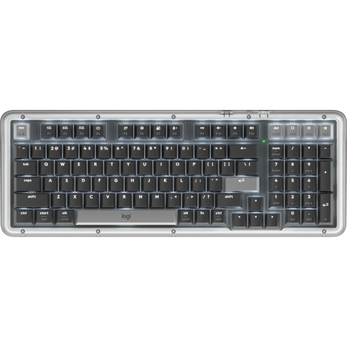Клавиатура Logitech Alto Keys K98M Graphite (920-013040)