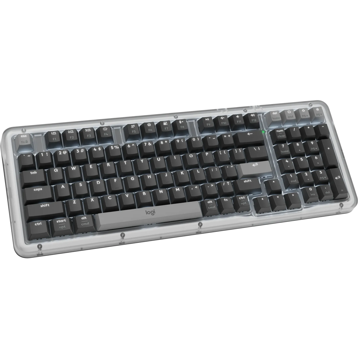 Клавиатура Logitech Alto Keys K98M Graphite (920-013040) - фото 3