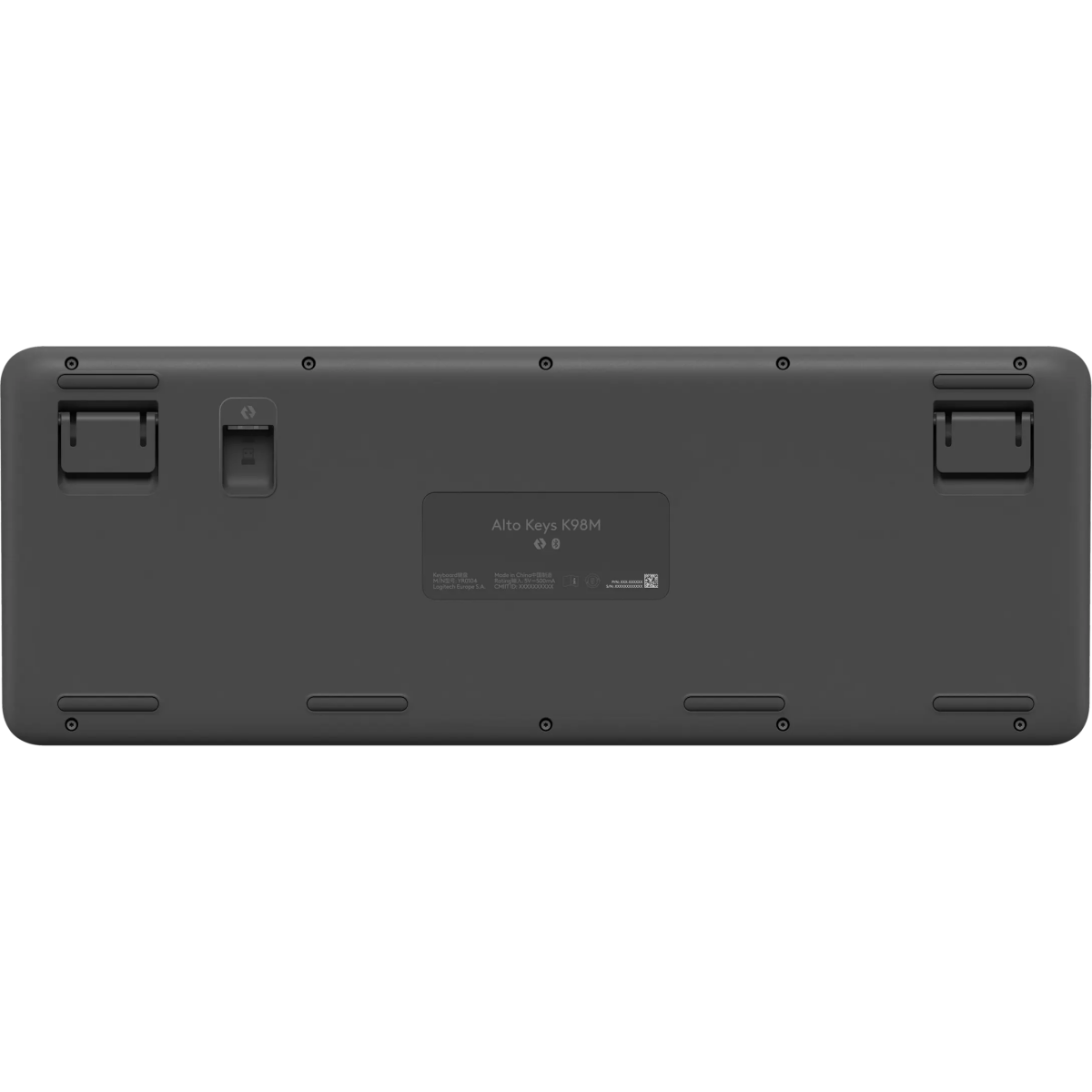 Клавиатура Logitech Alto Keys K98M Graphite (920-013040) - фото 5