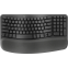Клавиатура Logitech Wave Keys Graphite (920-012319)
