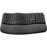 Клавиатура Logitech Wave Keys Graphite (920-012319)
