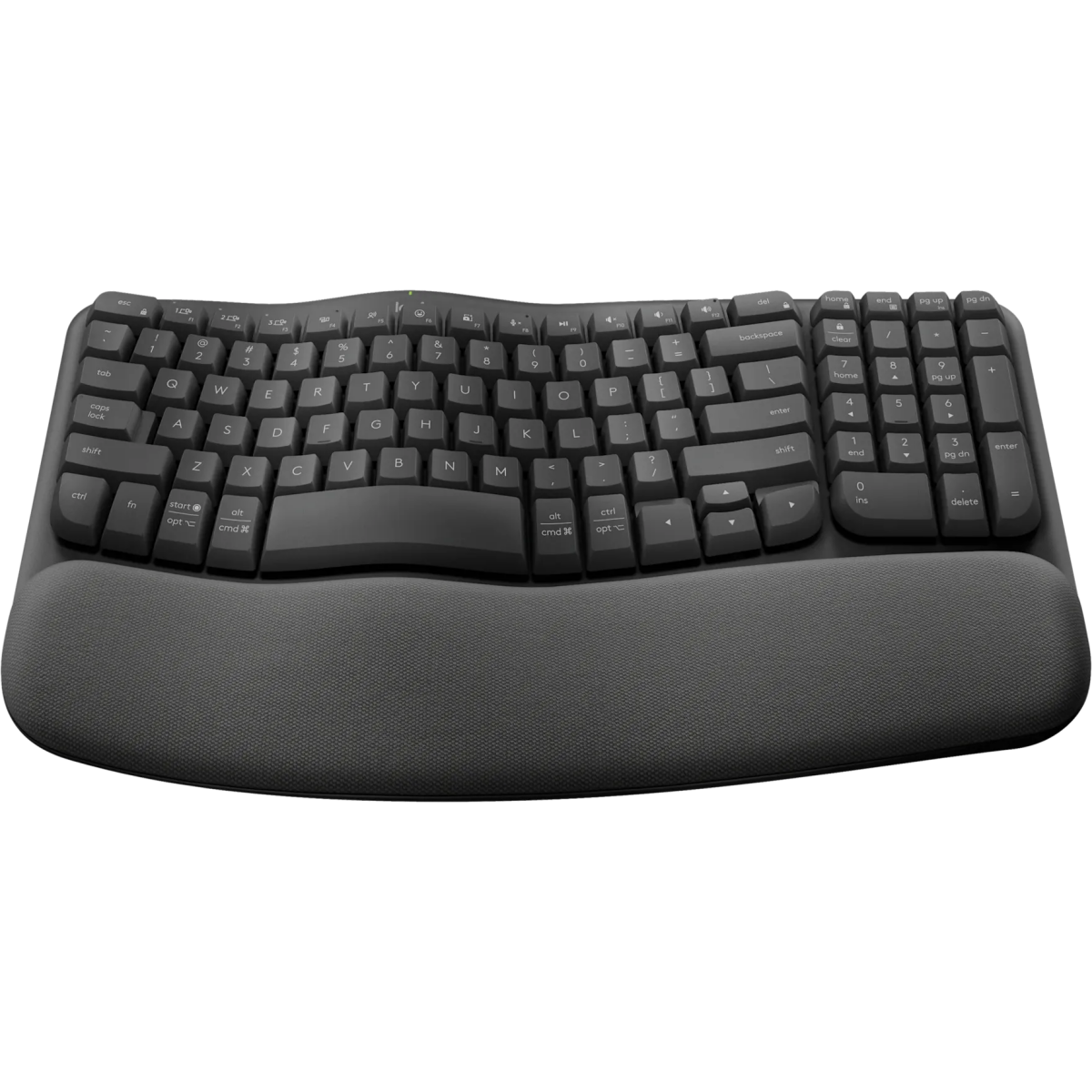 Клавиатура Logitech Wave Keys Graphite (920-012319) - фото 2