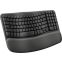 Клавиатура Logitech Wave Keys Graphite (920-012319) - фото 3