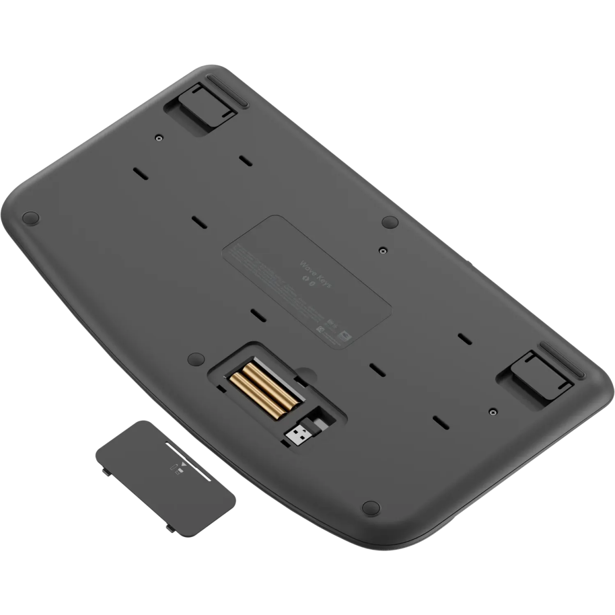 Клавиатура Logitech Wave Keys Graphite (920-012319) - фото 6
