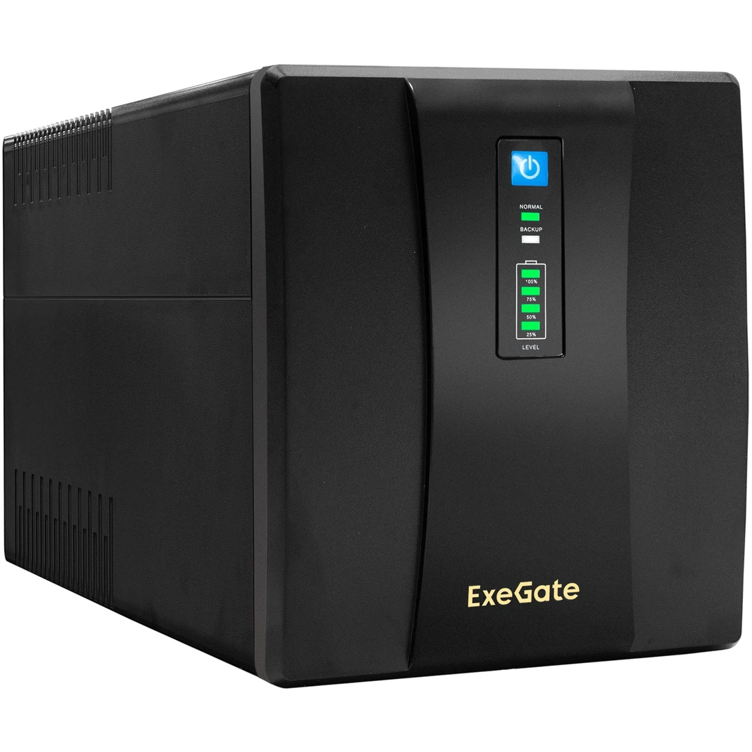 ИБП ExeGate SpecialPro UNB-1600.LED.AVR.4SH - EP285508RUS