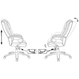 Офисное кресло Бюрократ T-9925SL Holland Black (T-9925SL/HOLLAND-75)