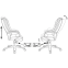 Офисное кресло Бюрократ T-9925SL Holland Black - T-9925SL/HOLLAND-75 - фото 10
