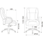 Офисное кресло Бюрократ T-9925SL Holland Black - T-9925SL/HOLLAND-75 - фото 11