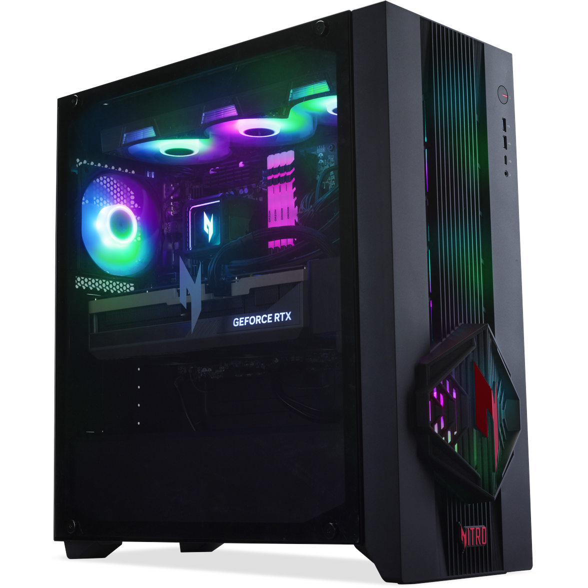Настольный компьютер Acer Nitro 70 AMD N70X3D-100 (DG.E5ACD.008) - фото 3
