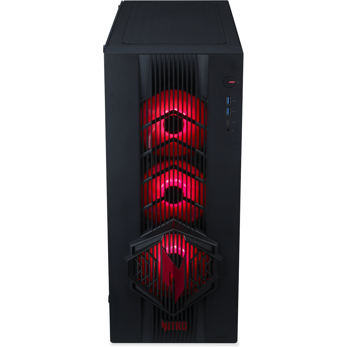 Настольный компьютер Acer Nitro 70 AMD N70X3D-100 (DG.E5ACD.008) - фото 6