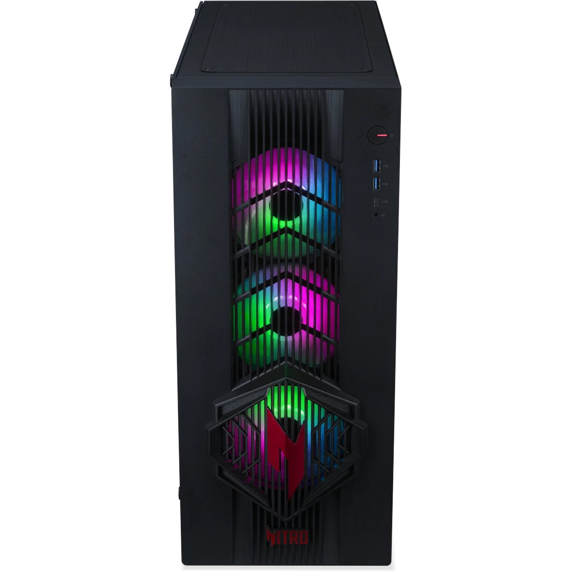 Настольный компьютер Acer Nitro 70 AMD N70X3D-100 (DG.E5ACD.008) - фото 2