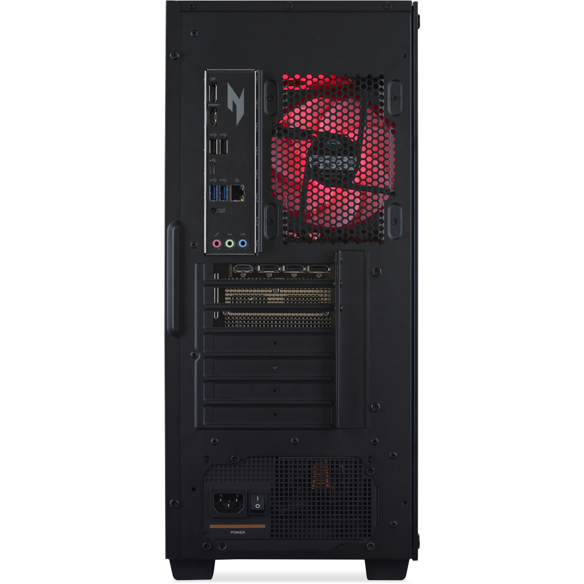 Настольный компьютер Acer Nitro 70 AMD N70X3D-100 (DG.E5ACD.008) - фото 9