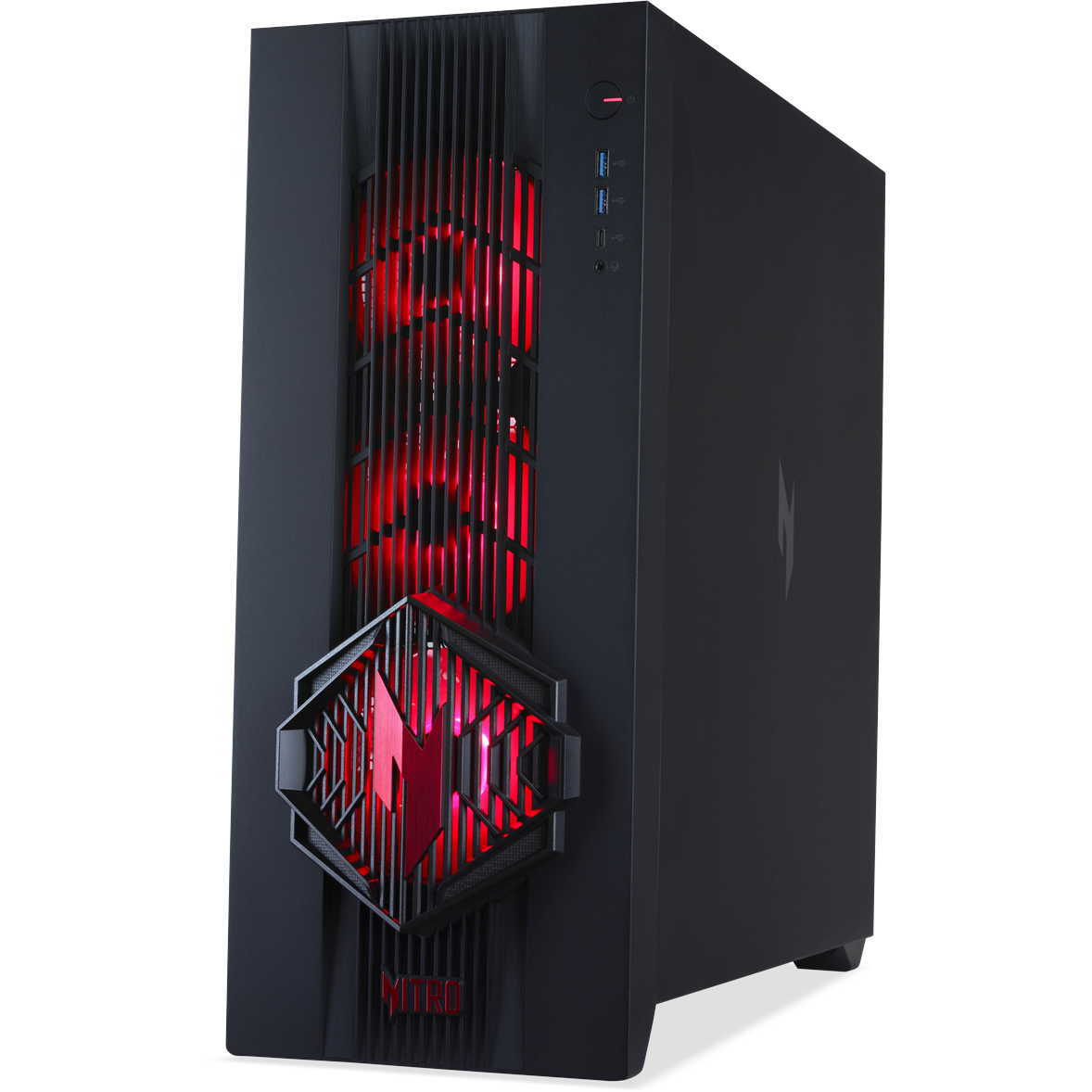 Настольный компьютер Acer Nitro 70 AMD N70X3D-100 (DG.E5ACD.008) - фото 7