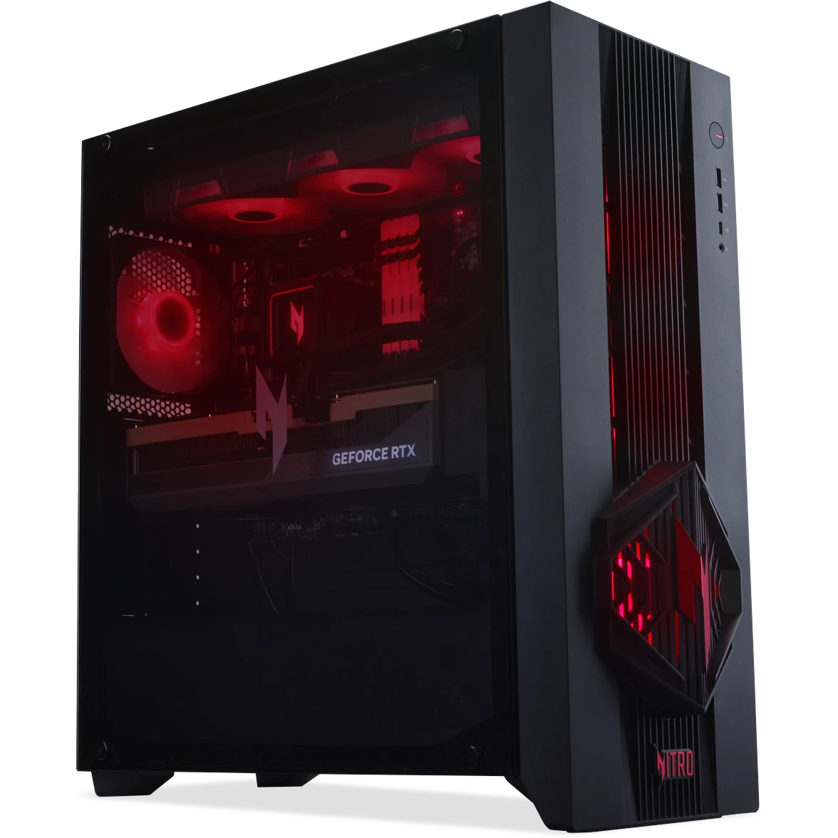 Настольный компьютер Acer Nitro 70 AMD N70X3D-100 (DG.E5ACD.008) - фото 8