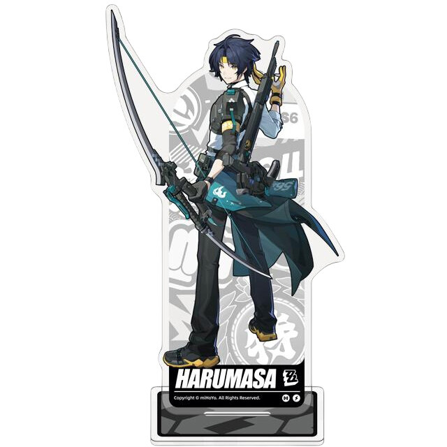 Фигурка miHoYo Zenless Zone Zero HARUMASA (6942421160656)