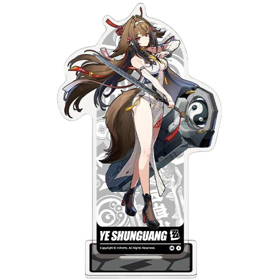 Фигурка miHoYo Zenless Zone Zero Ye Shunguang (6942630803511)