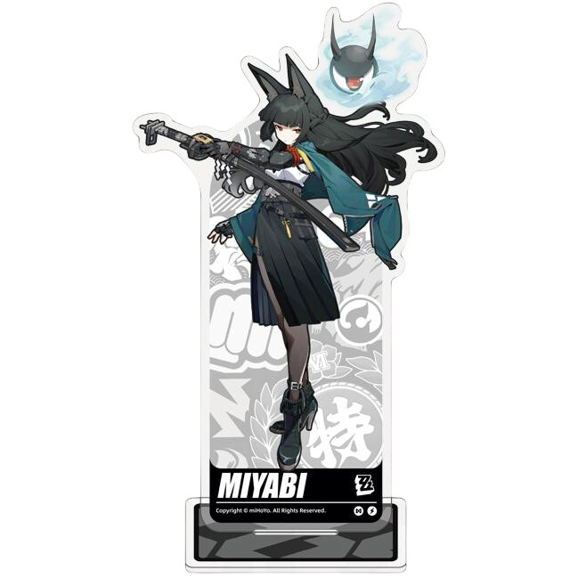 Фигурка miHoYo Zenless Zone Zero MIYABI (6942421160663)