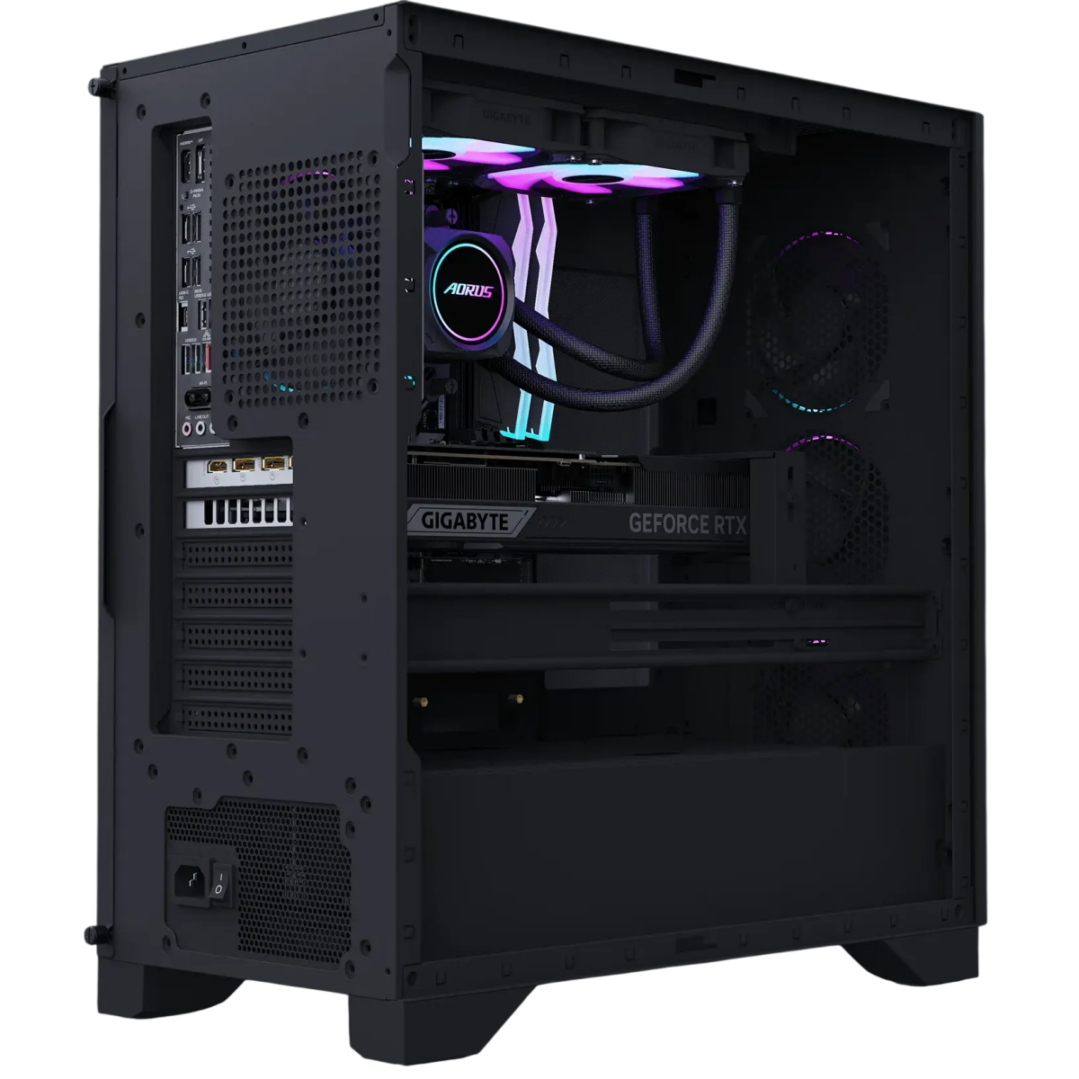 Настольный компьютер Gigabyte Prime 5 AP551 (AP5A7N7T-5105) - фото 4