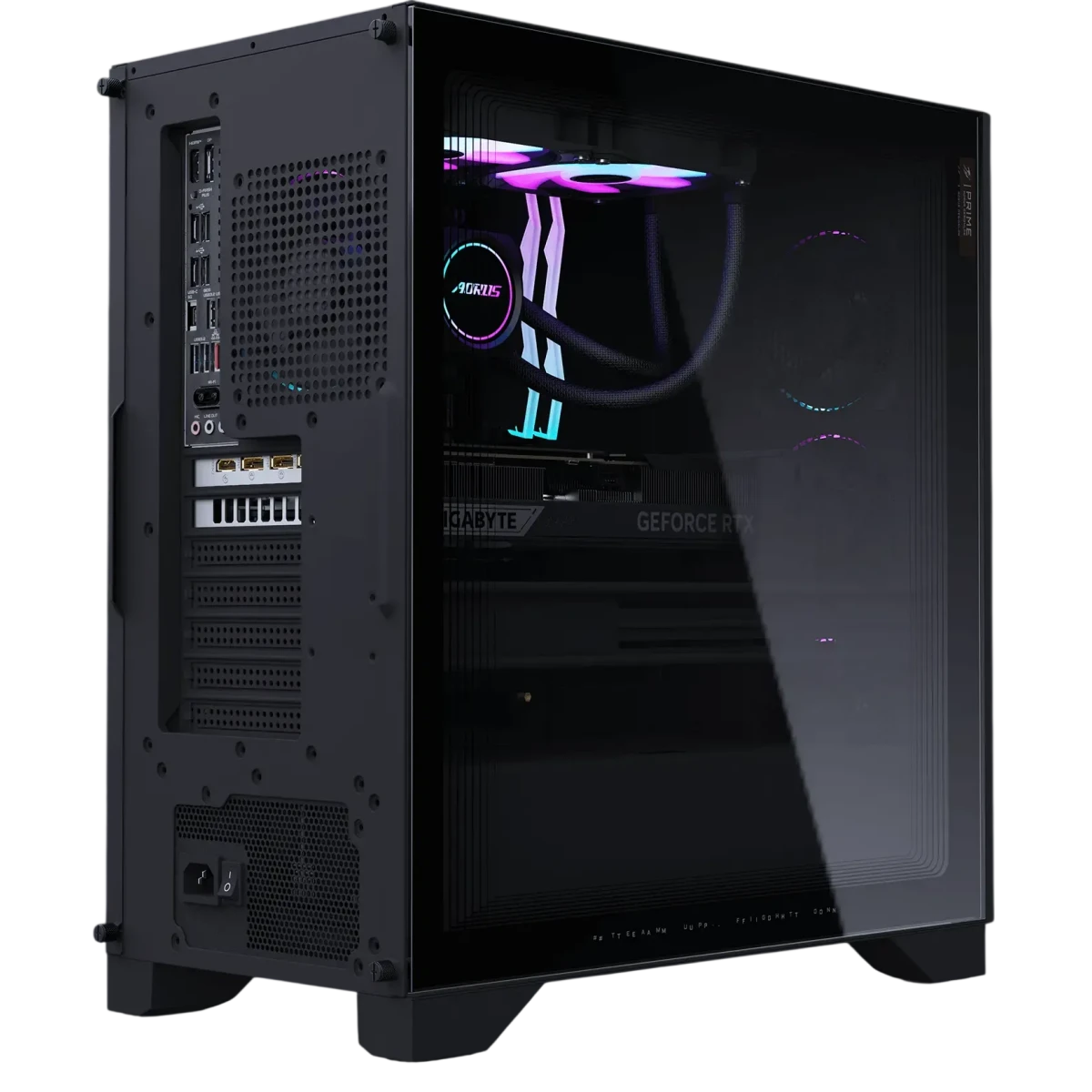 Настольный компьютер Gigabyte Prime 5 AP551 (AP5A7N7T-5105) - фото 5