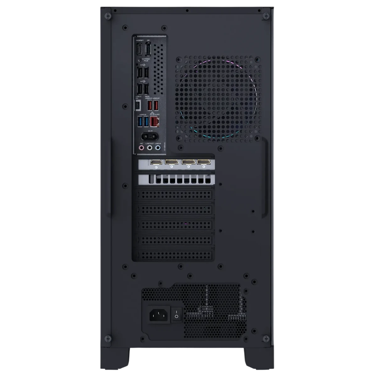 Настольный компьютер Gigabyte Prime 5 AP551 (AP5A7N7T-5105) - фото 7