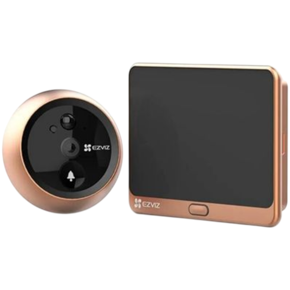 Видеодомофон EZVIZ CS-DP2C-R100-6E2WPFB-GD - DP2C GOLD