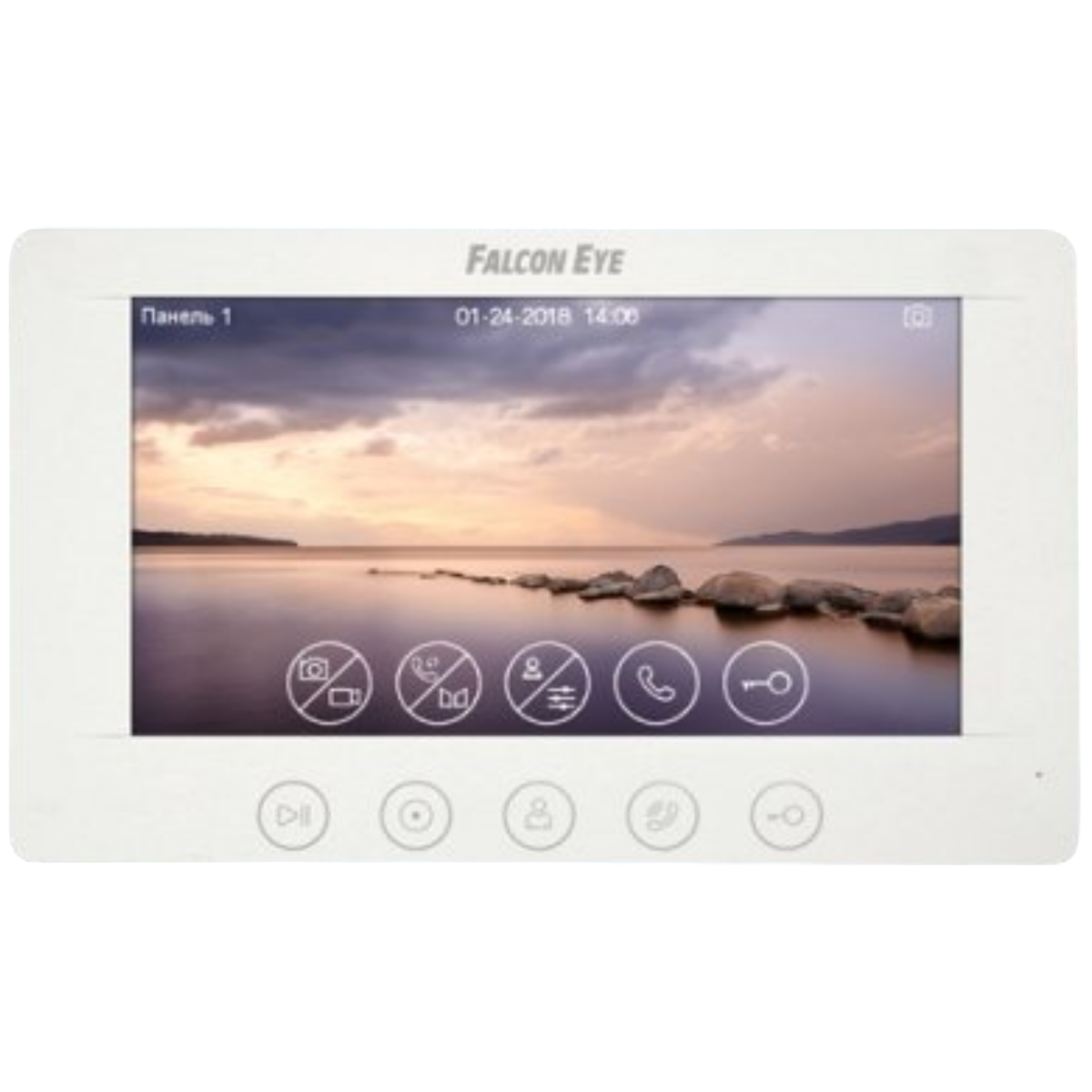Видеодомофон Falcon Eye Cosmo HD Plus White - COSMO HD PLUS