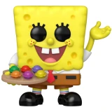 Фигурка Funko POP! Animation SpongeBob S5 SpongeBob with Pretty Patties (92009)