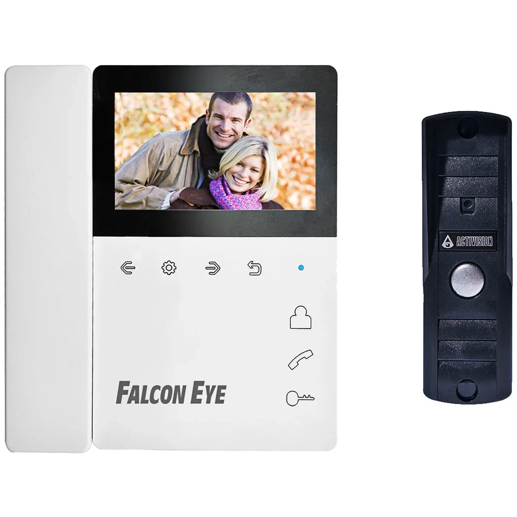 Комплект видеодомофонии Falcon Eye Lira + AVP-505 (PAL) - 00-00191814