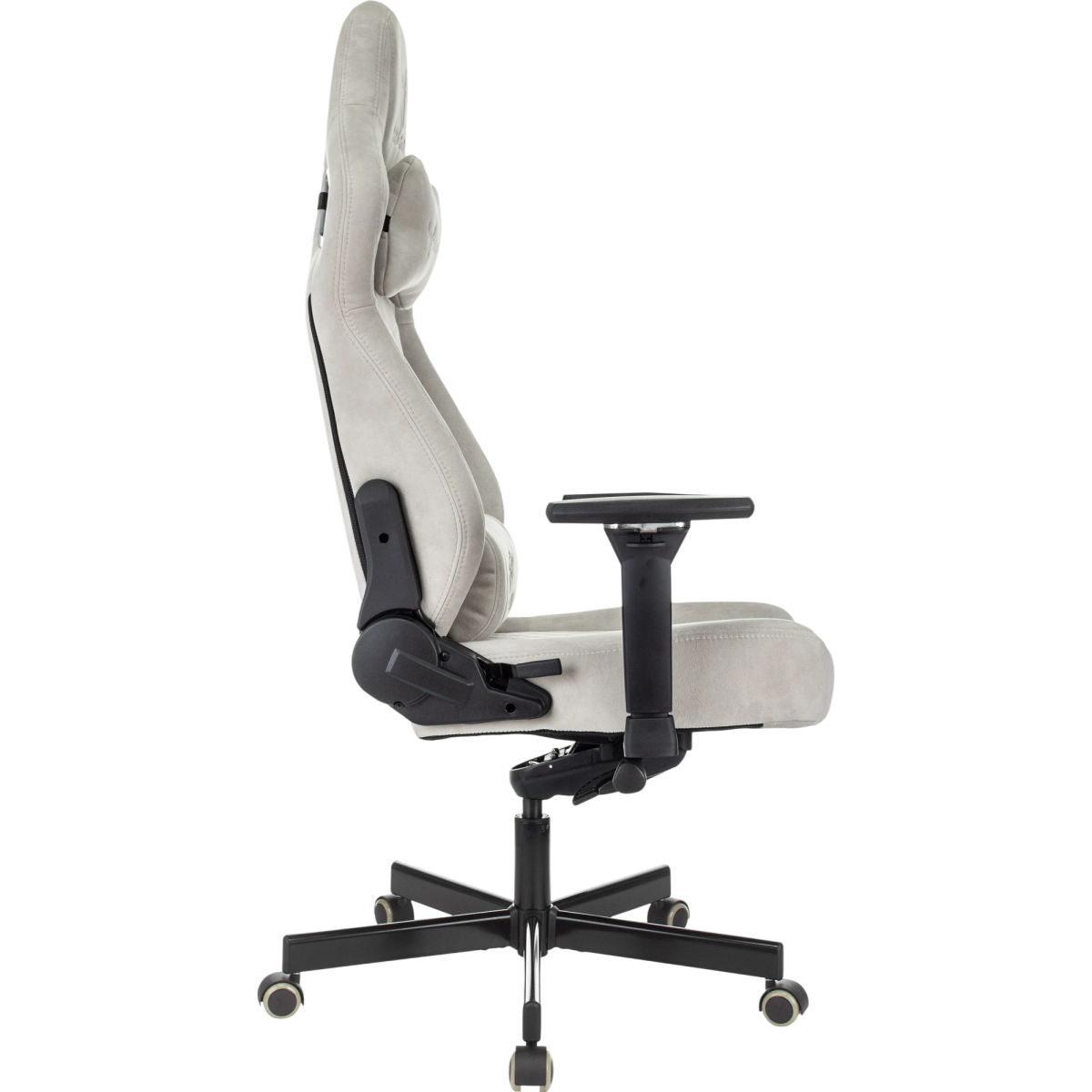 Игровое кресло Бюрократ Knight Hunter Light Grey - KNIGHT HUNTER ALFA05 - фото 3