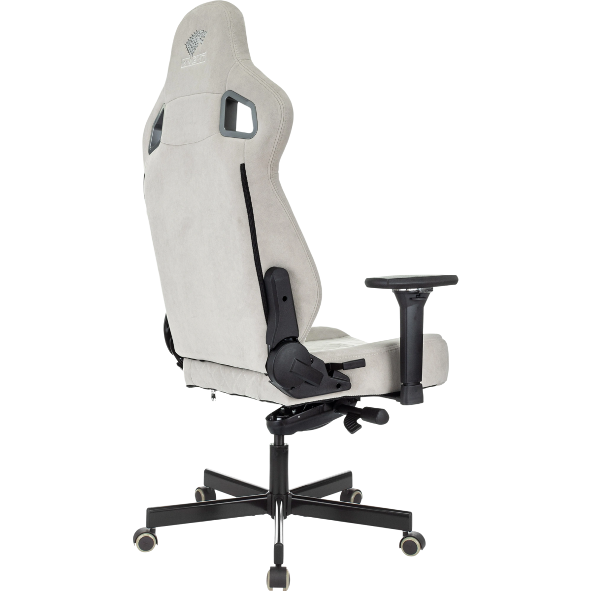 Игровое кресло Бюрократ Knight Hunter Light Grey - KNIGHT HUNTER ALFA05 - фото 4