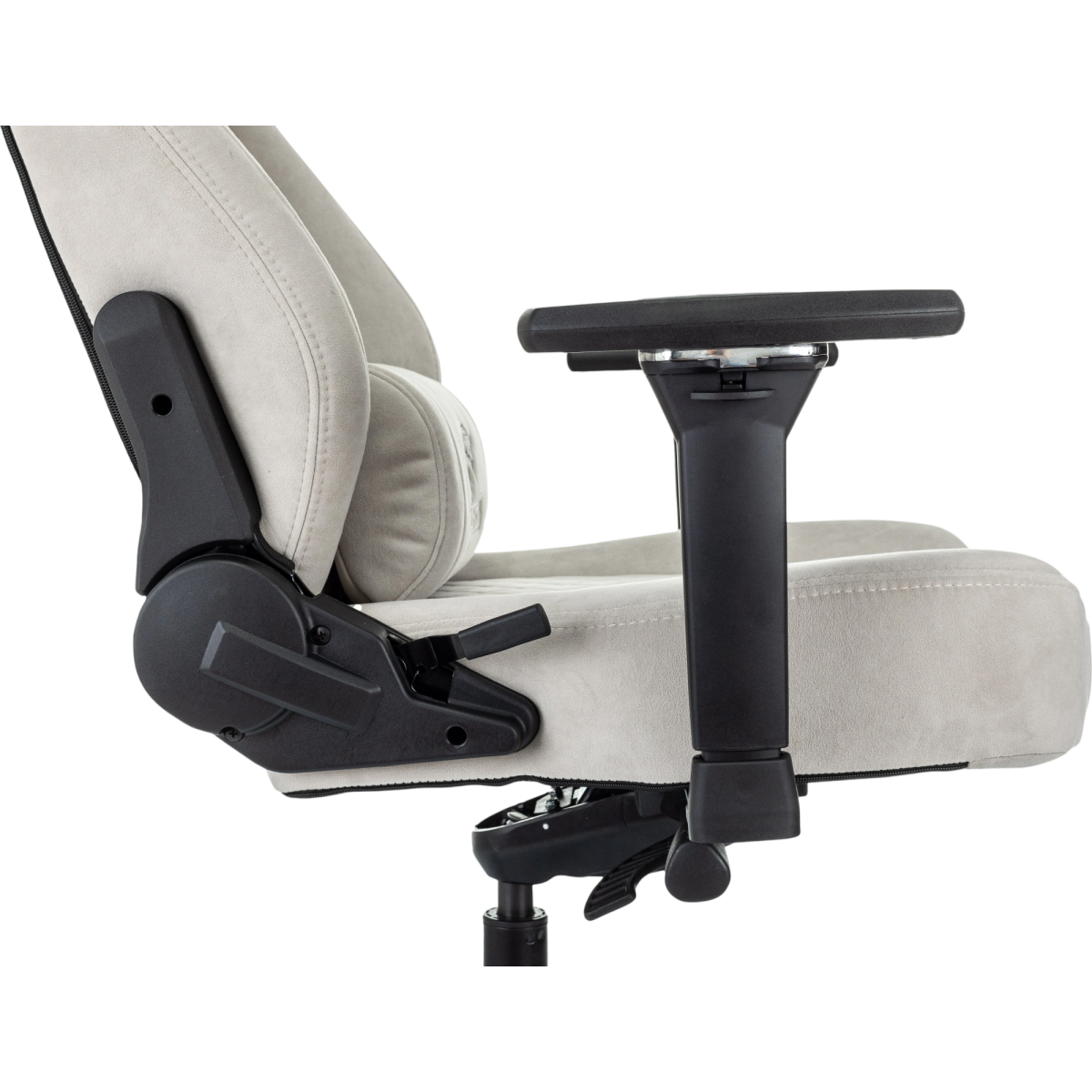 Игровое кресло Бюрократ Knight Hunter Light Grey - KNIGHT HUNTER ALFA05 - фото 8