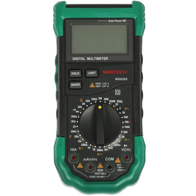 Мультиметр MASTECH MS8265 - 13-2060 - фото 2