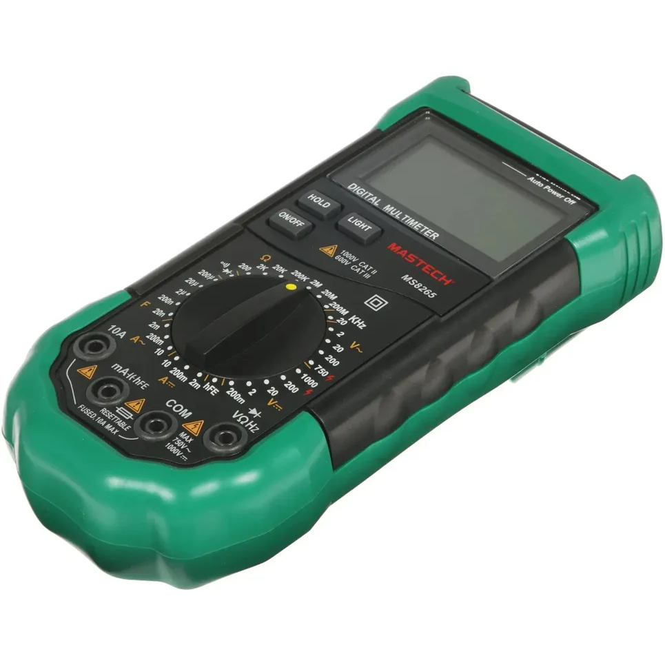 Мультиметр MASTECH MS8265 - 13-2060 - фото 4