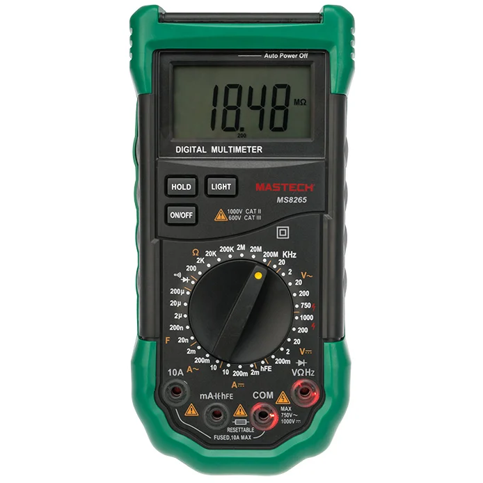 Мультиметр MASTECH MS8265 - 13-2060